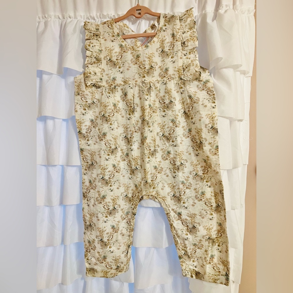 NWT Jamie Kay floral romper